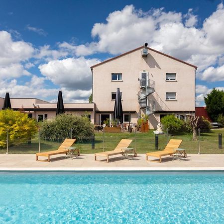 Artemis Hotel & Spa Bistro Coquet Brioude Exteriér fotografie