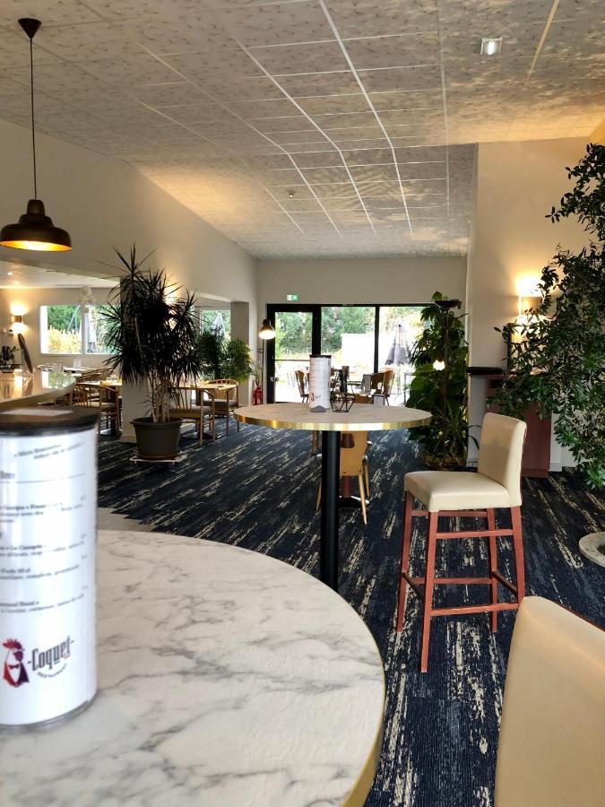 Artemis Hotel & Spa Bistro Coquet Brioude Exteriér fotografie