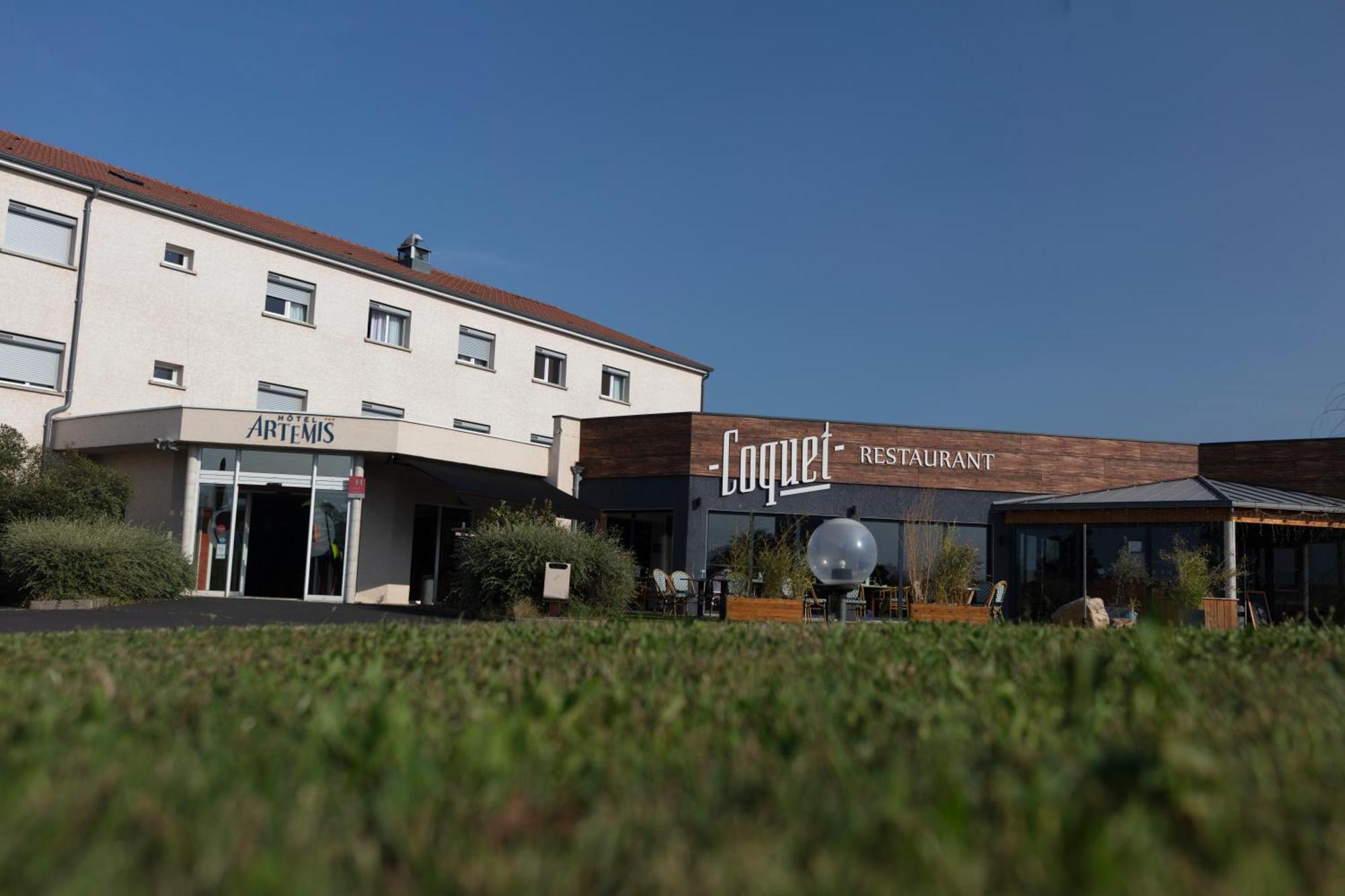 Artemis Hotel & Spa Bistro Coquet Brioude Exteriér fotografie