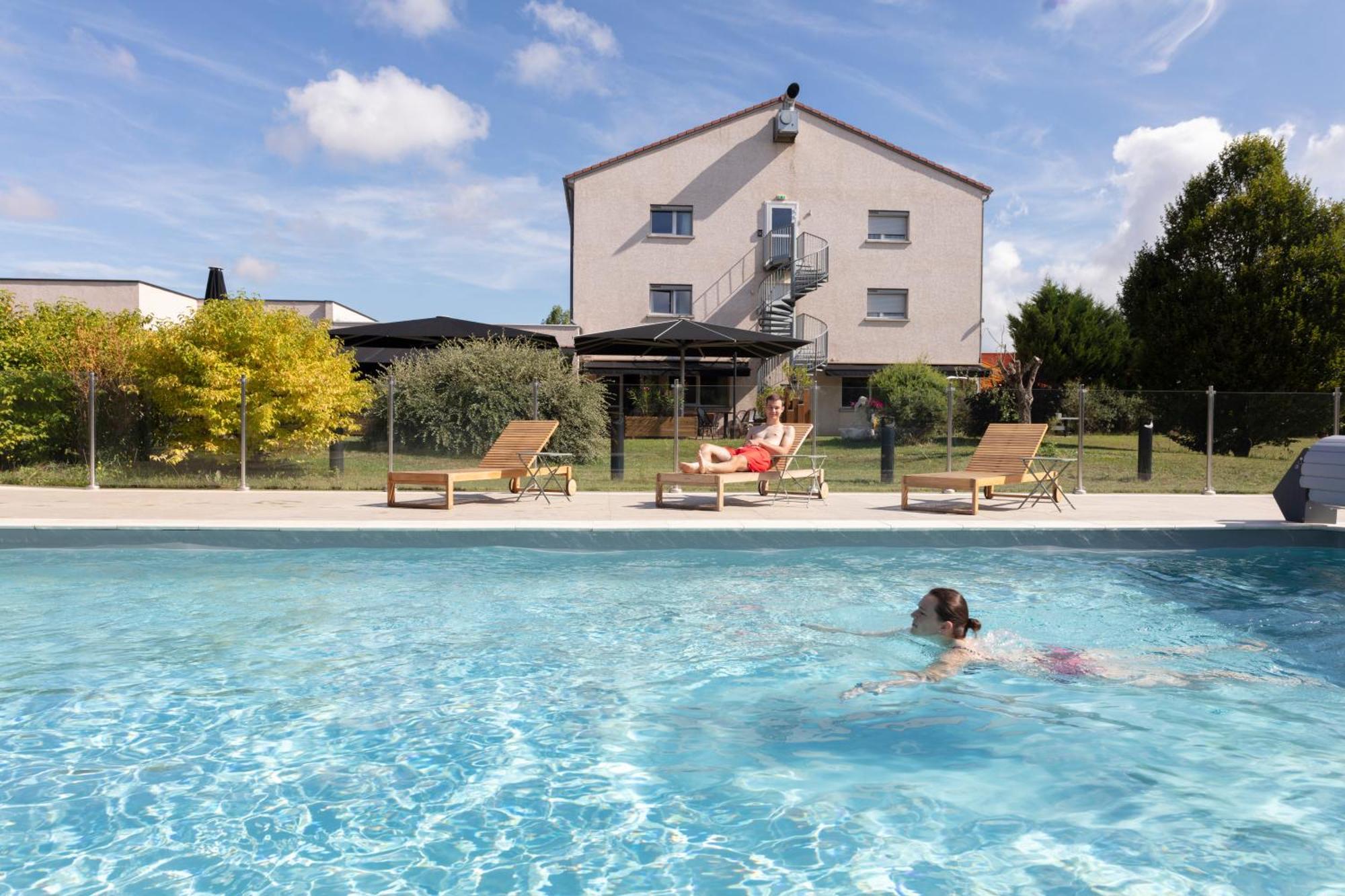 Artemis Hotel & Spa Bistro Coquet Brioude Exteriér fotografie