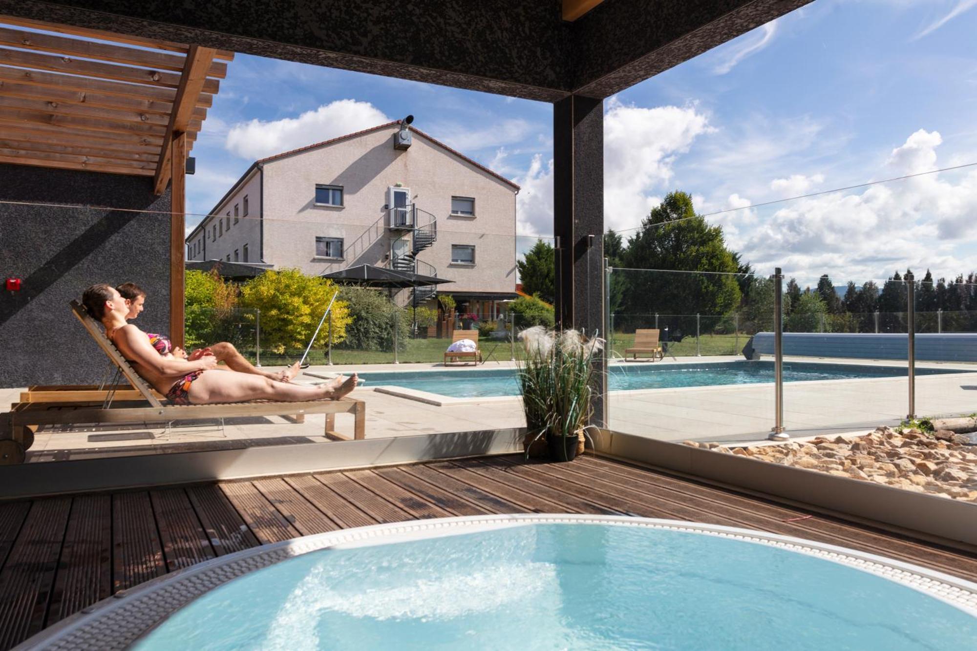 Artemis Hotel & Spa Bistro Coquet Brioude Exteriér fotografie